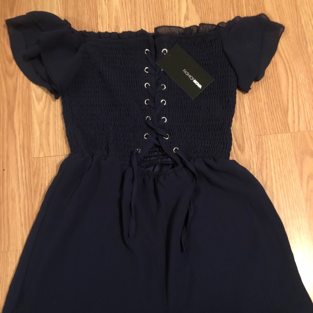 Fashionova Parker Smocked Romper
